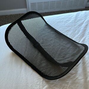 Black Mesh Lumbar Support